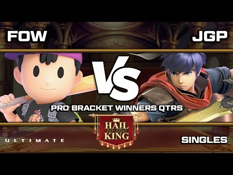 Hail To The King 3: Fow (Ness) vs Justgoodpop (Ike) - Winners Qtrs