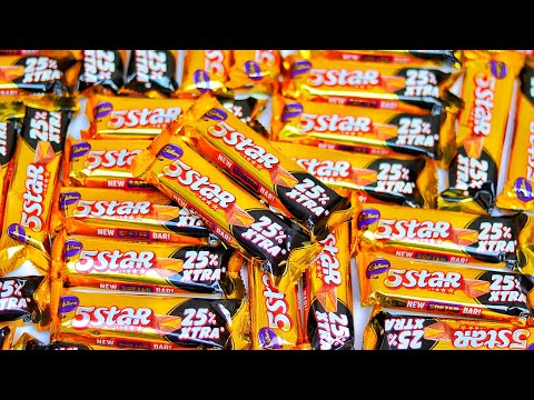 🔥Cadbury 5 Star chocolate 25% Extra , 10Rs per chocolate Unboxing