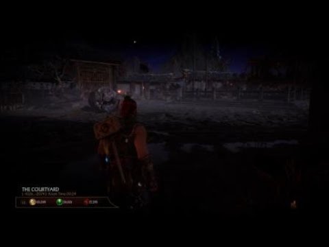 Mortal Kombat 11 Krypt - Getting Skeleton Keys from Meteors in the Courtyard