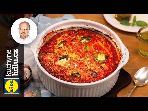 Lilková parmigiana - Roman Paulus - RECEPTY KUCHYNĚ LIDLU