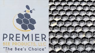 Premier Honeycomb Foundation Trial (Part 1 The Install), Black Locust Update and Other News