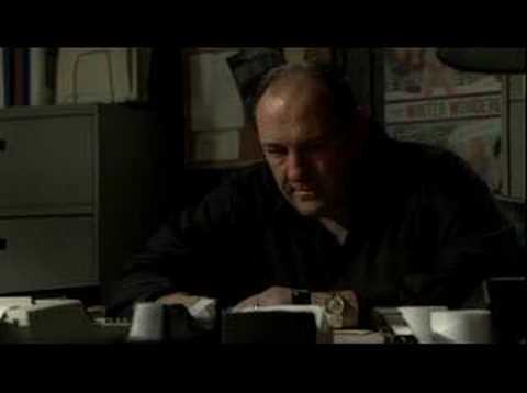 Tony Sopranos crew discuss AJ's attempted Suicide