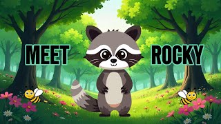 Rocky the Raccoon - A Mindful Song for Kids gameplay video by Kathryn, 3:11 duration