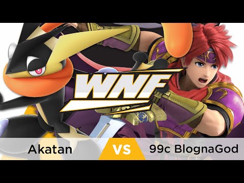 WNF Oakland Summer Season 3.3 - Winners R2: Akatan (Greninja) vs. 99c BolognaGod (Roy)