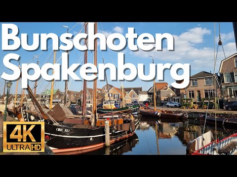 Bunschoten-Spakenburg: Ein Spaziergang durch die Zeit-Rundgang durch ein historisches niederlän...