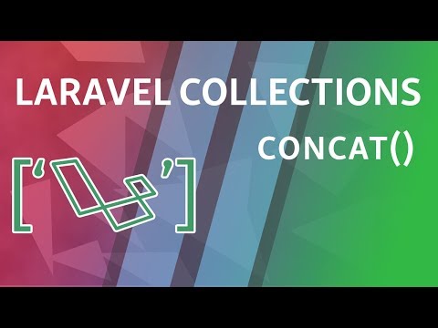 concat | Laravel Collections