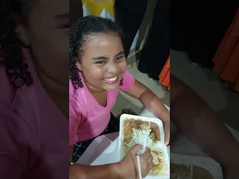 Jantar em família - Luz para as Nações de Mimoso de Goiás 