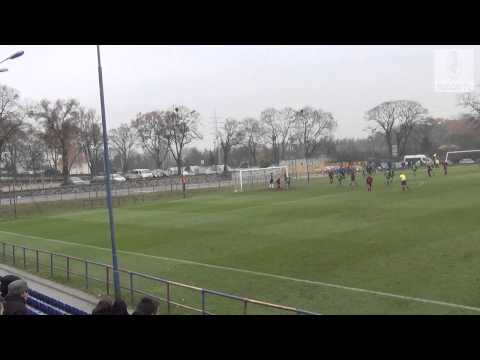 Pogoń II Szczecin 2-1 Chemik Police (skrót)