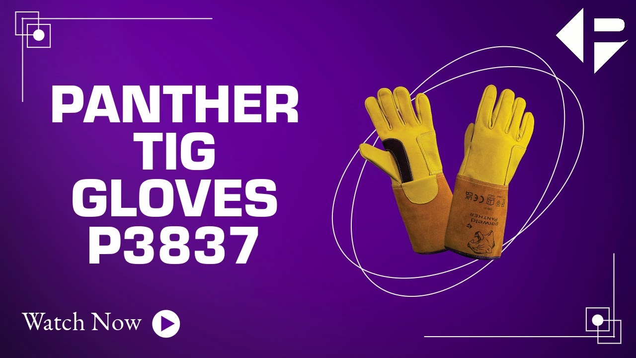 P3837   Panther TIG Gloves