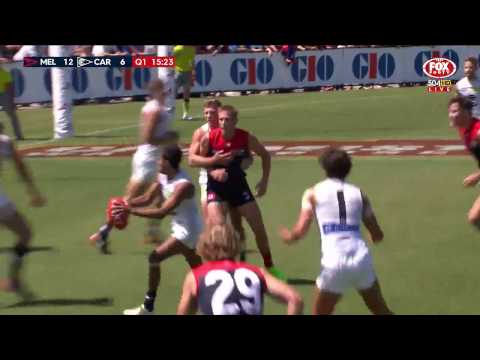 JLT - Miraculous first kick from Kym Lebois