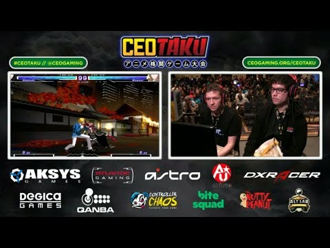 CEOTAKU 2018 UNIST Top 8 - SQUISH vs CRUSHINGEAGLE