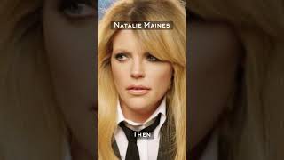 Natalie Maines, The Dixie Chicks then and now #shorts