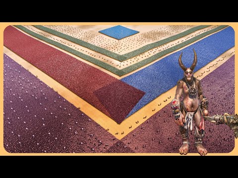 10 MILLION TROLL & ORC ARMY vs HUMANITY ARMY V Formation - Ultimate Epic Battle Simulator 2 UEBS 2