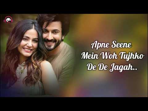 Humko Tum Mil Gaye (LYRICS) - Vishal Mishra, Naresh Sharma | Hina Khan, Dheeraj Dhoopar | New Song