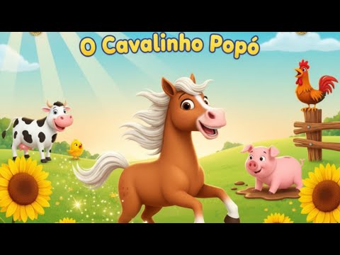 O cavalinho Popó Oficial UPA Cavalinho -  Pocotó ICanção infantil para cantar, brincar e  divertir!