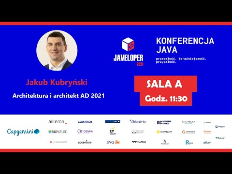 ⌨ Architektura i architekt AD 2021 – Jakub Kubryński