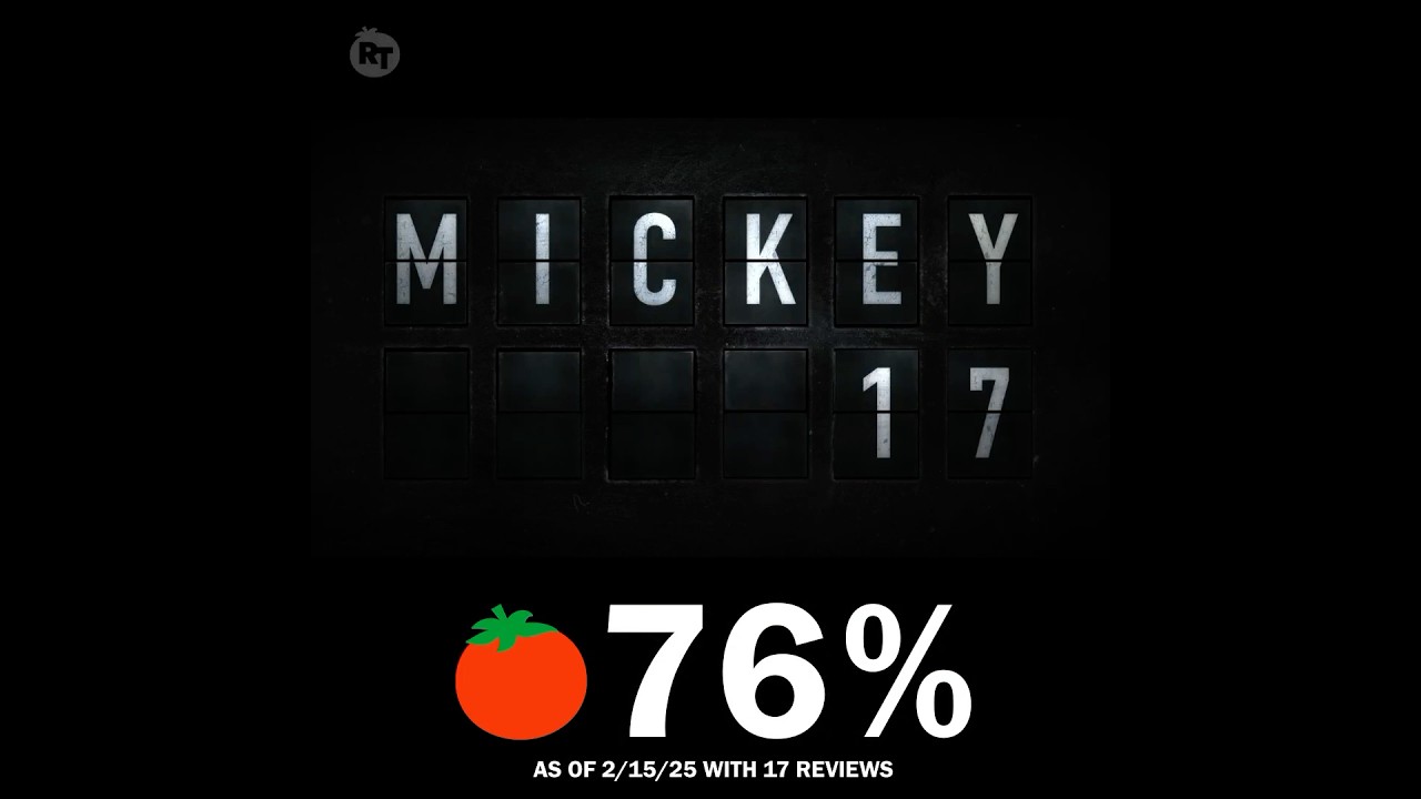 Mickey 17 Tomatometer Reveal