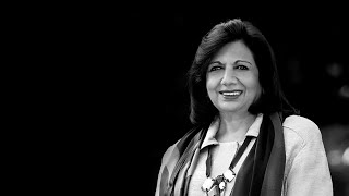 Sam Pitroda in conversation with Kiran Mazumdar-Shaw