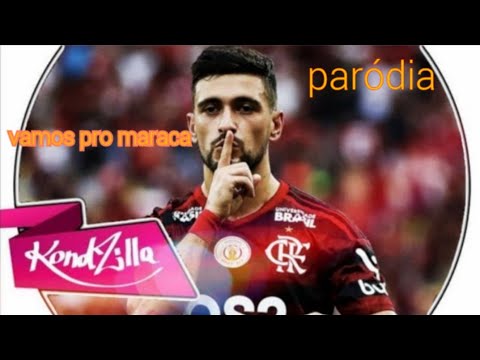 De Arrascaeta - VAMOS PRO MARACA - PARÓDIA - VAMOS PRA GAIOLA {MÚSICA NOVA} (DJ VERÍSSIMO)