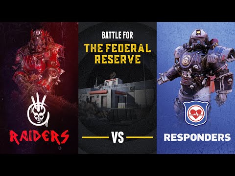 Fallout 76 Camp Build Movie: Battle for the Federal Reserve (Raiders vs Responders)