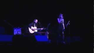 Conor Oberst - Amy in the White Coat @ Kimmel Center Philadelphia 11/18/12