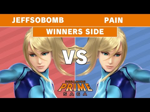 2GG: Prime Saga - Jeffsobomb (Zero Suit Samus) vs Pain (ZSS) Winners Side - Smash Ultimate