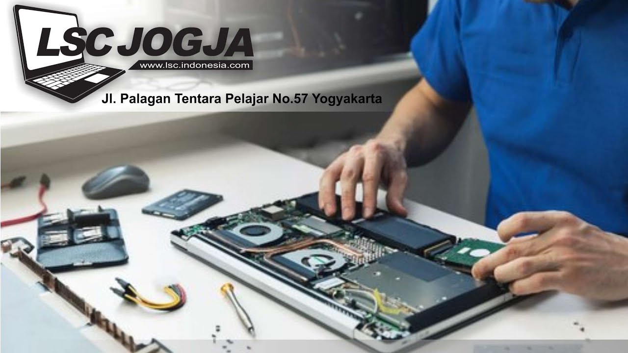 Service Laptop Jogja