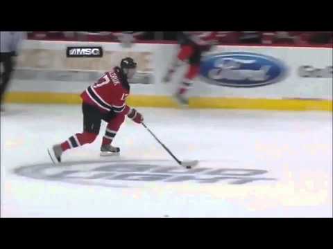 NHL - Capitals VS Devils- OT Winner - 1/25/13