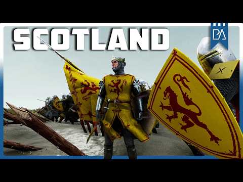 Leading Scotland Against England as Robert the Bruce – Voor De Kroon