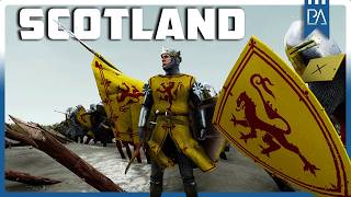 Today I Lead Scotland to War as Robert the Bruce – Voor De Kroon