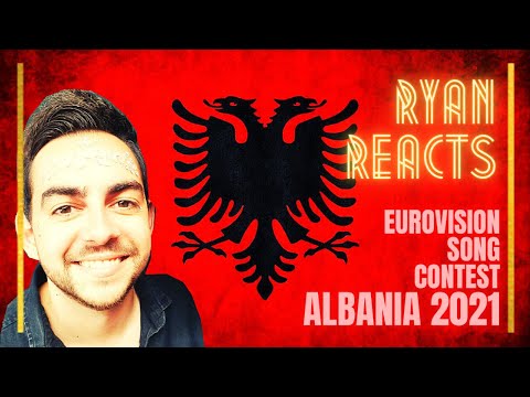 Ryan Reacts! Eurovision Song Contest [ALBANIA 2021] ‘Karma’ - Anxhela Peristeri