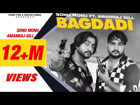 Bagdadi -(official video) | SEMICOLON ft Amanraj Gill & Diksha Sharma | Haryanavi Songs New 2024