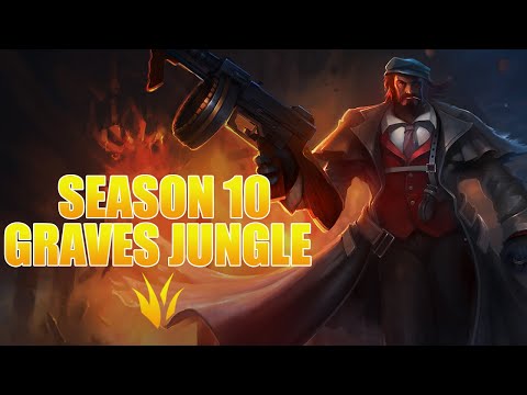 HOW TO EASILY WIN GAMES AS GRAVES JUNGLE | Graves Guide & Gameplay