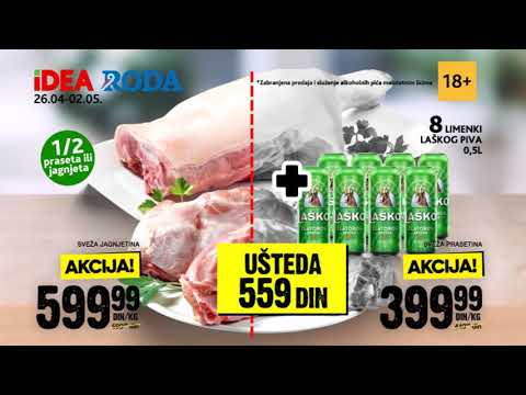Roda I Senzacionalna ponuda 26.04-02.05.2021.