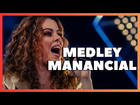 🔥 Diante do Trono e Ana Paula Valadão - Medley Manancial [Mensagem Viva & Eficaz}