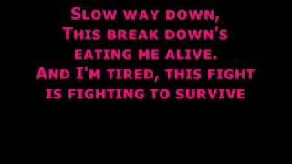 Suppose-Secondhand serenade with lyrics