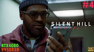 #4 [SILENT HILL: Townfall][PC最高画質][4K] サイレントヒル最新作を遊ぶ！【RTX4080】【Ryzen9 9950X3D】