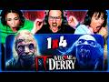 IT WELCOME TO DERRY EPISODE 4 REACTION 1x04 Breakdown Review Stephen King Pennywise