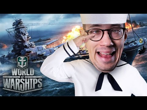 2 Profis zeigen mir den Zerstörer! | World of Warships