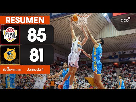 Bàsquet Girona - Dreamland Gran Canaria (85-81) RESUMEN | Liga Endesa 2025-226