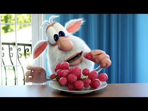 Booba 🍎 Muz, Üzüm ve Elma 🍇🍌🍏 Meyve karışımı - Çocuklar için komik karikatürler - Booba ToonsTV