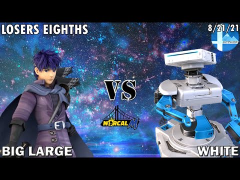 "Ascension 8/21/21" - Big Large (Ike) v. White (ROB) - Losers Eighths