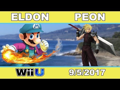 UCSB SS9 Singles - TmP | ELDON (Mario) vs Peon (Cloud)