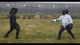 Rob Childs Rapier Vid 42 - Rapier vs Saber