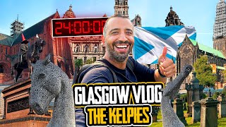 24 Saatte Glasgow Gezi Videosu | Dünyanın En Büyük At Heykelleri The Kelpies ile