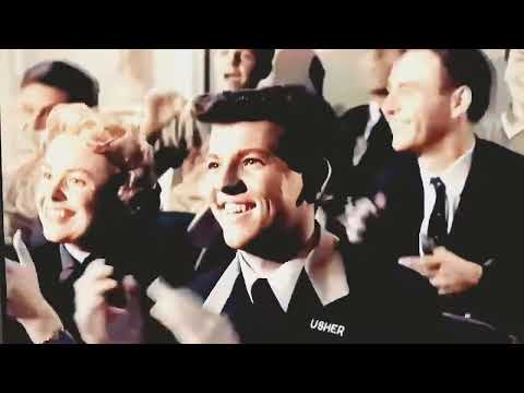 Eddie Cochran - Teenage Heaven - (1959) - (Colourized)