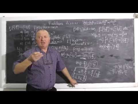 2/2 Lectia 361 - Functii monotone Surjective Injective Bijective si inversele lor - Clasa 10