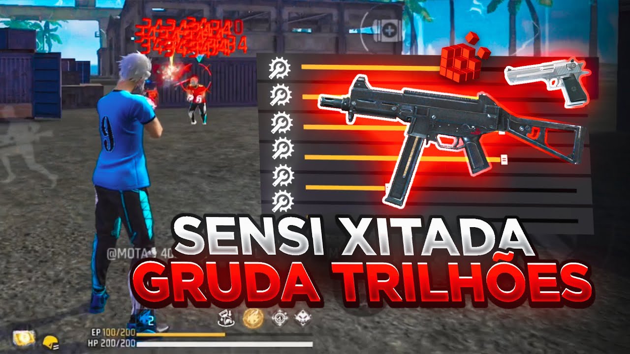 SENSI ATUALIZADO 2024! 🔥 DEPOIS DA ATUALIZAÇÃO! a MELHOR SENSIBILIDADE COM E SEM DPI PARA SUBIR CAPA