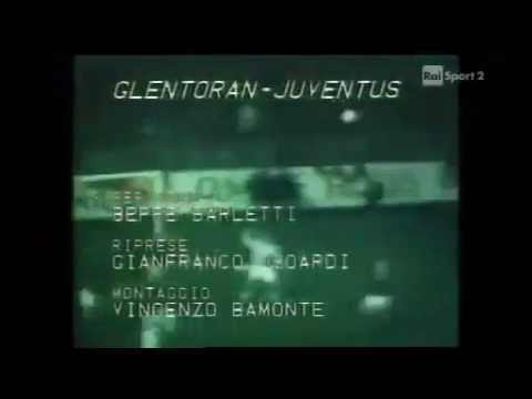 Glentoran vs Juventus 1977-1978 European Champions Cup