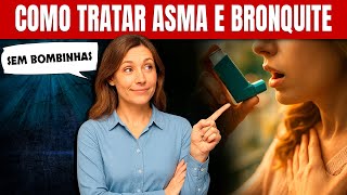 Médica Revela COMO TRATAR Asma e Bronquite Sem Bombinha com o Protocolo Biofau! | Dra. Naiza Cruz